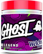 GHOST Legend Pre-Workout Powder, Welch's Grape by GHOST