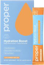 Proper Hydration Sticks – Electrolyte Powder Drink Mix Packets by ProperHealth