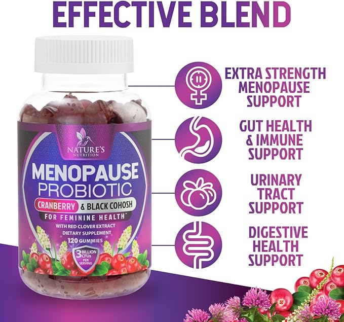 Menopause Supplement Gummies - Image 6