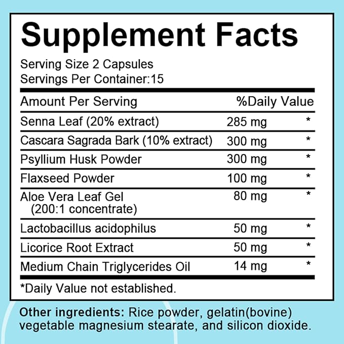 15 Day Cleanse, Gut and Colon Support, Advanced 15 Day Gut Cleanse Detox - Image 2