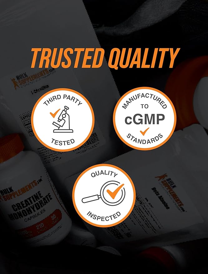 BulkSupplements.com Glycerol Monostearate Powder - Image 5