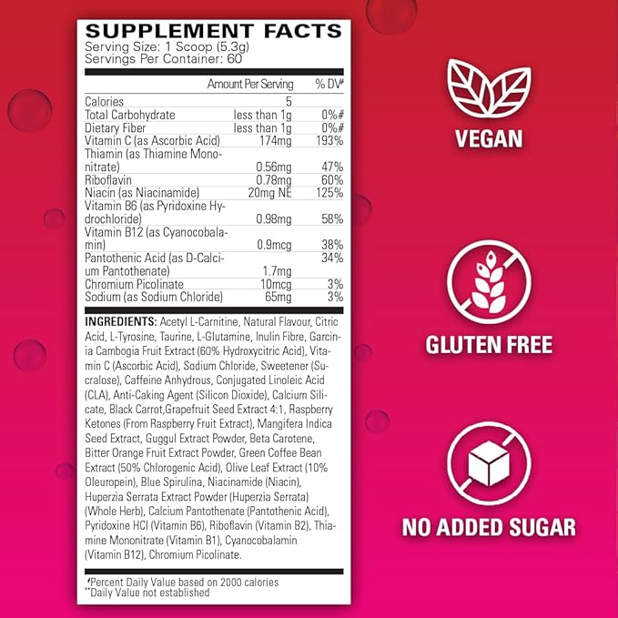 EHP Labs OxyShred Thermogenic Fat Burner - Image 2