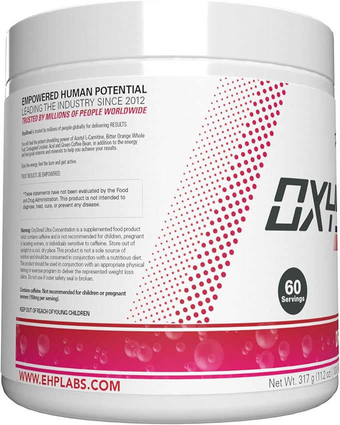 EHP Labs OxyShred Thermogenic Fat Burner - Image 8