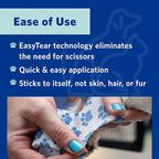 PetFlex No Chew – Flexible Self-Adhering Elastic Bandage - Image 4