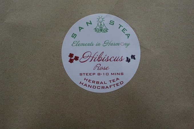 Hibiscus Rose Premium Organic Herbal tea - Image 2