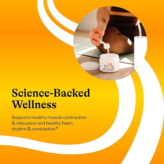 Seeking Health Optimal Electrolyte Powder, Unflavored, Healthy Energy and - Image 4