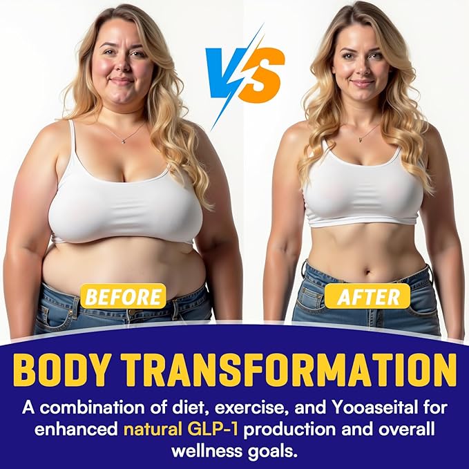 GLP-1, GLP-1 Supplement for Women & Men, Natural GLP 1 Gummies - Image 6