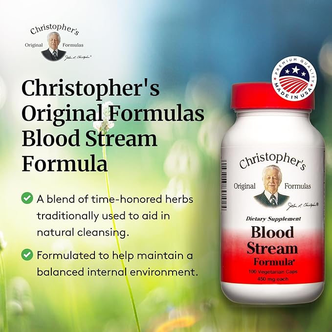 Christopher's Original Formulas Blood Stream Formula - Image 4