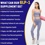 GLP-1, GLP-1 Supplement for Women & Men, Natural GLP 1 Gummies - Image 5