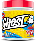 GHOST Legend Pre-Workout Powder, Swedish Fish by GHOST
