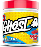 GHOST Legend Pre-Workout Powder, Swedish Fish by GHOST
