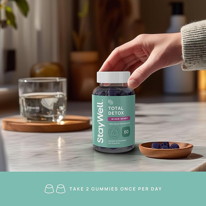 Total Detox, Heavy Metal Detox for Adults- Zeolite, Milk Thistle, Shilajit & - Image 6