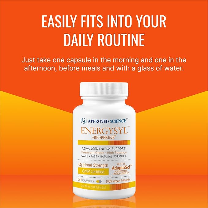 Approved Science Energysyl - Image 6