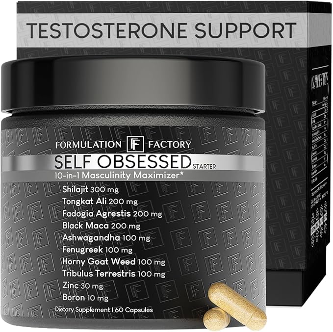 Formulation Factory Testosterone Supplement by FormulationFactory