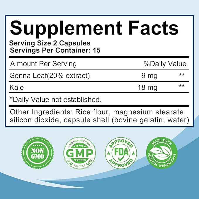 15 Day Cleanse, Gut and Colon Support, Gut Cleanse Detox - Image 7