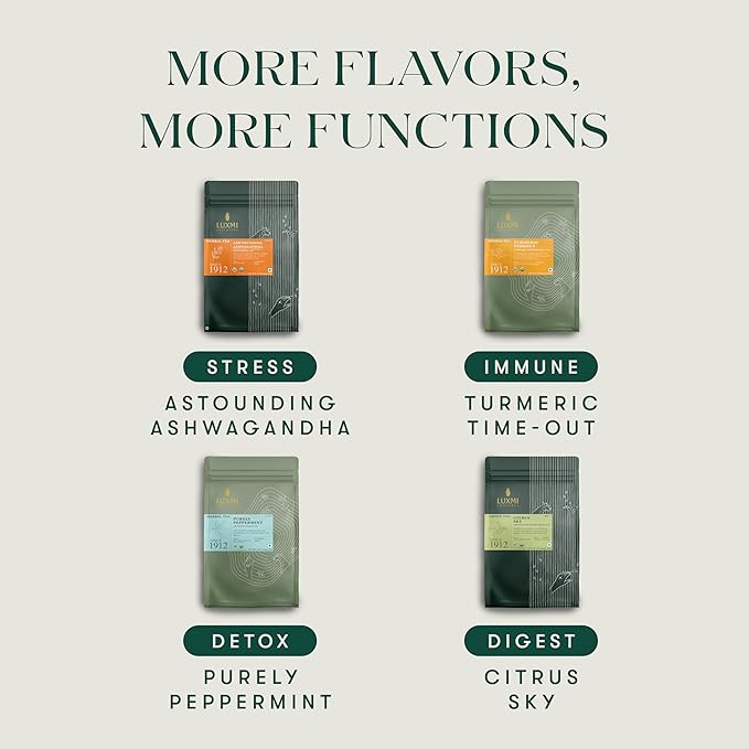 Luxmi Estates, Organic Tulsi Tea, 50 Tea Bags, Caffeine Free, Non-GM and Organic - Image 7