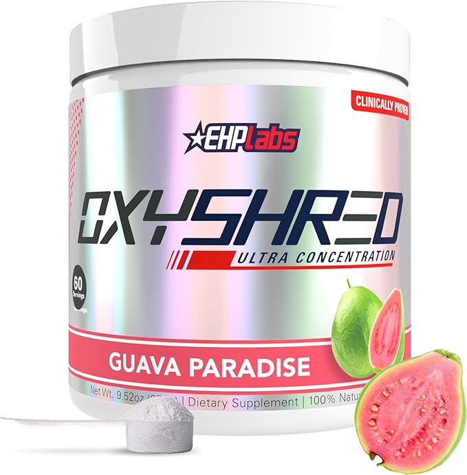 EHP Labs OxyShred Pre Workout Powder & Shredding Supplement by EHPLABS