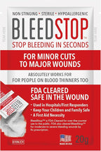 BleedStop™ First Aid Powder for Blood Clotting, Trauma Kit, Blood Thinner - Image 2