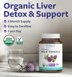 USDA Organic Milk Thistle Capsules - Image 2