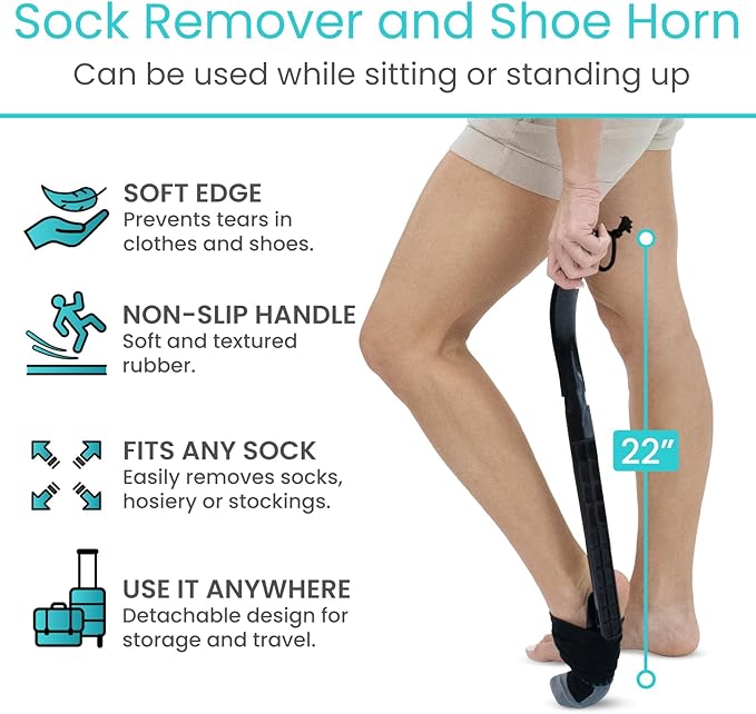 Vive Sock Remover Device for Seniors - Image 3