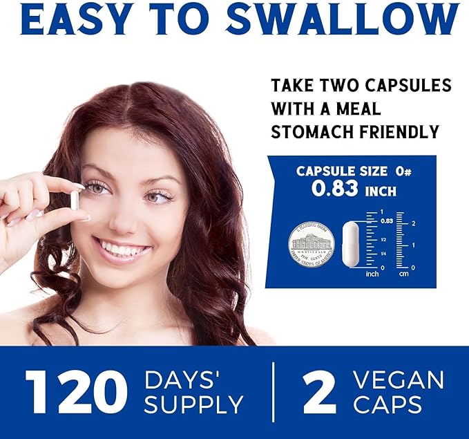 10 in 1 Magnesium Complex, 420mg Elemental Magnesium | Ultra Strength, Max - Image 7