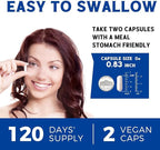 10 in 1 Magnesium Complex, 420mg Elemental Magnesium | Ultra Strength, Max - Image 7