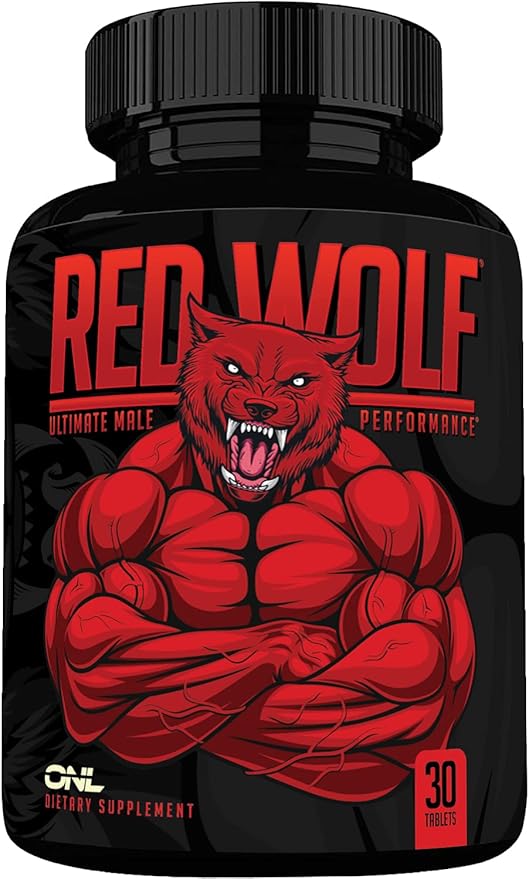 ONL Red Wolf Testosterone Booster by Osyris+Nutrition+Lab