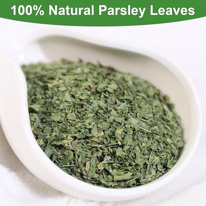 TEARELAE - Parsley Tea Bags - 60 Count - 100% Pure Natural Parsley Leaves - - Image 2