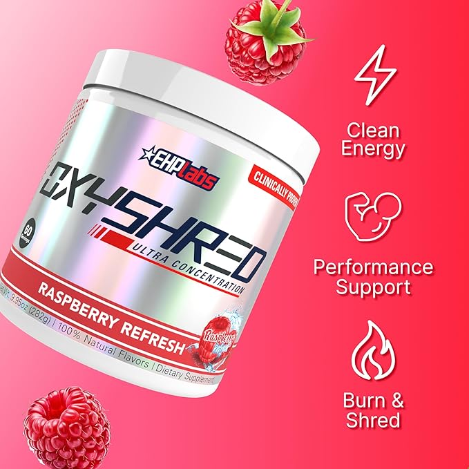 EHP Labs OxyShred Pre Workout Powder - Image 4