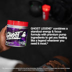 GHOST Legend Pre-Workout Powder, Welch's Grape - Image 5