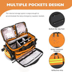 Empty Medical Bag First Aid Bag Home Health, First Aid Storage - Image 3