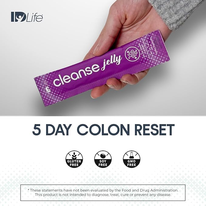 IDLife - Cleanse Jelly - Prune & Apple Juice Prebiotic Fiber - Image 5
