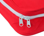 First Aid Bag First Aid Kit Empty Medical Storage Bag Red Trauma Bag - Image 9