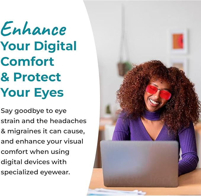 100% Blue Light Blocking Glasses - Image 5