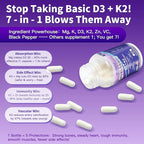 Magnesium Potassium D3 K2 10000IU Supplement - Image 5