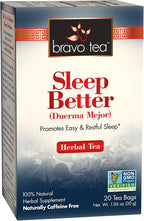Bravo Tea Sleep & Renew Herbal Tea Caffeine Free, 20 Tea Bags by BravoTea