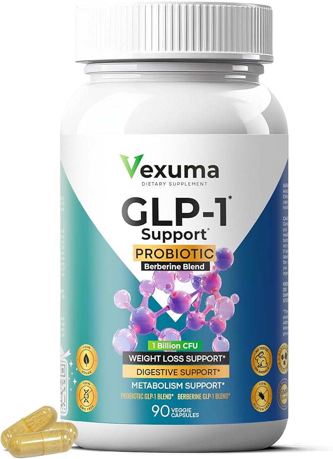 GLP-1 Support Probiotic Supplement by Unknown
