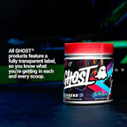 GHOST Legend All Out Pre-Workout Powder, Citrulline, Beta Alanine, NO3-T - Image 5