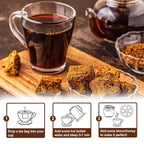 TEARELAE - Chaga Tea - 2g x 40 Count - Wild Harvest from Siberia - 100% Pure - Image 5