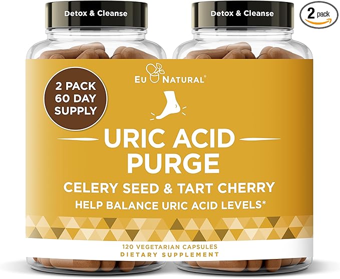 Eu Natural Purge Uric Acid Flush by EuNatural