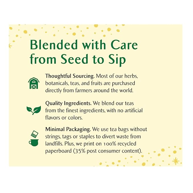 Celestial Seasonings Matcha Green Tea 20 Tea Bags - Image 4