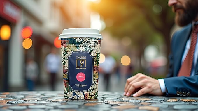 Dabri jasmine Green Tea Loose Leaf | 100g Pouch - Image 5