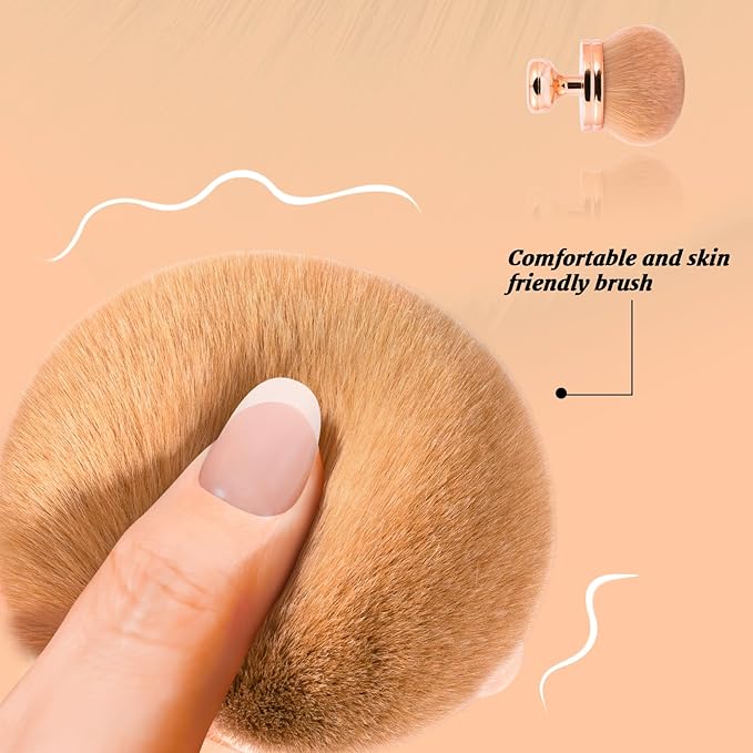 UNIMEIX Extra Large Body Makup Brush - Image 4