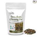 Milamiamor Terra Santa Cleansing Tea – Herbal Detox, Digestive Relief & by Milamiamor