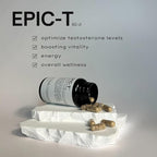 EPIC-T Support Formula – 60 Servings | Vegan, Gluten-Free, Soy-Free Supplement - Image 2