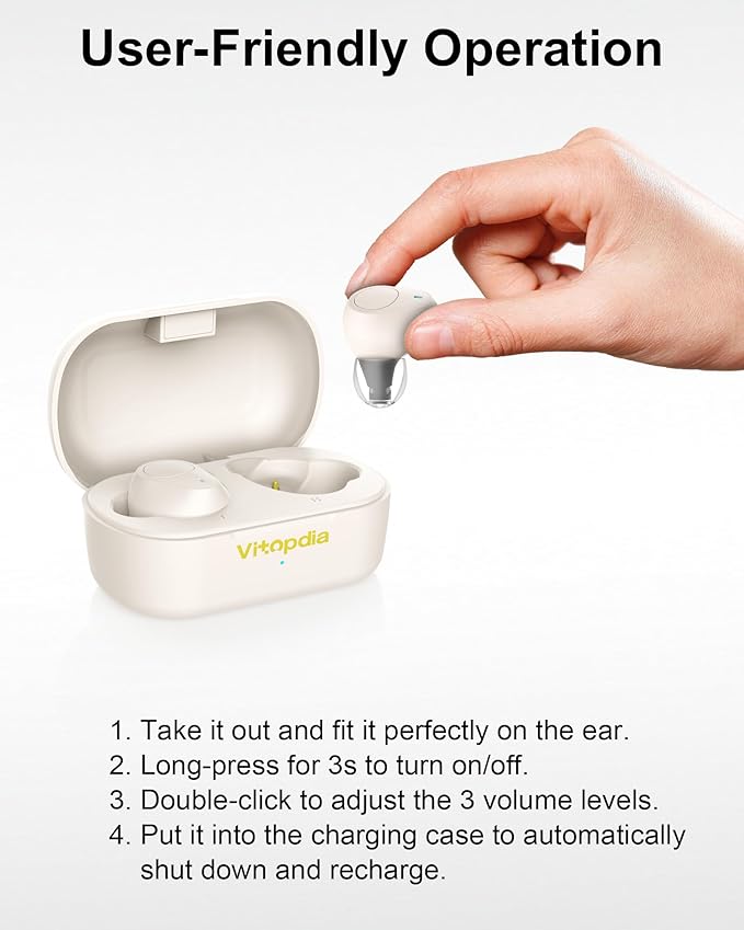 Rechargeable In-the-Ear OTC Hearing Aids - Image 5