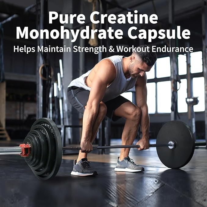 Creatine Monohydrate Capsules - Image 2