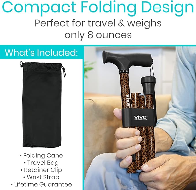 Vive Folding Cane - Image 2