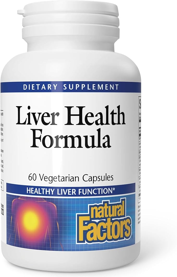 Natural Factors, Liver Health Formula, Nourishing Support by NaturalFactors