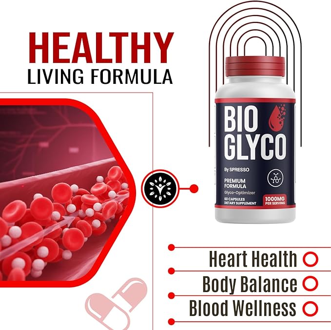 Bio Glyco Capsules, Official BioGlyco Blood Health Support Supplement Pills - Image 4